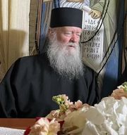 Photograph of Hieromonk Athanasios Simonopetritis